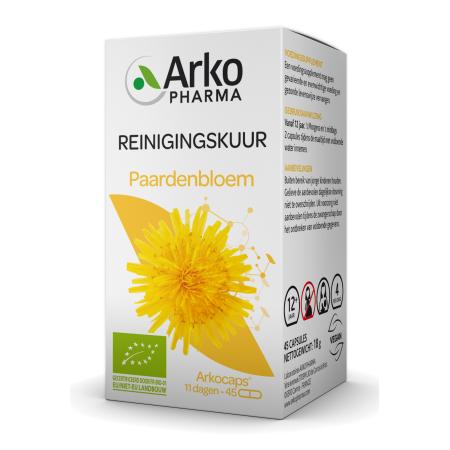 Arkocaps Paardebloem Capsules 45st