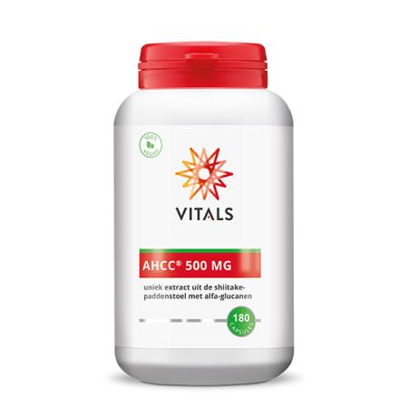 Vitals AHCC 500 mg Capsules