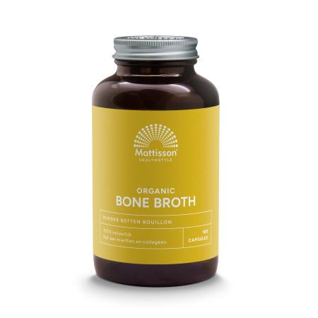 Mattisson Healthstyle Biologische Bone Broth Capsules