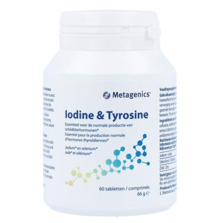 Metagenics Iodine & Tyrosine Tabletten