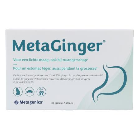 Metagenics Metaginger Capsules