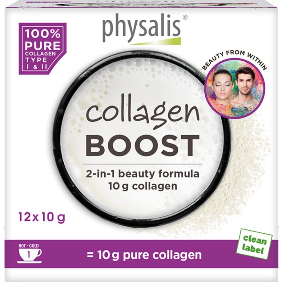 Physalis Collagen Boost 2-in-1 Beauty Formula (12 x 10gr)