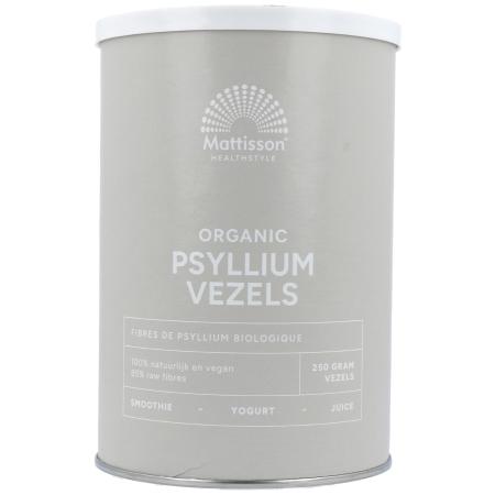 Mattisson HealthStyle Organic Psyllium Vezels