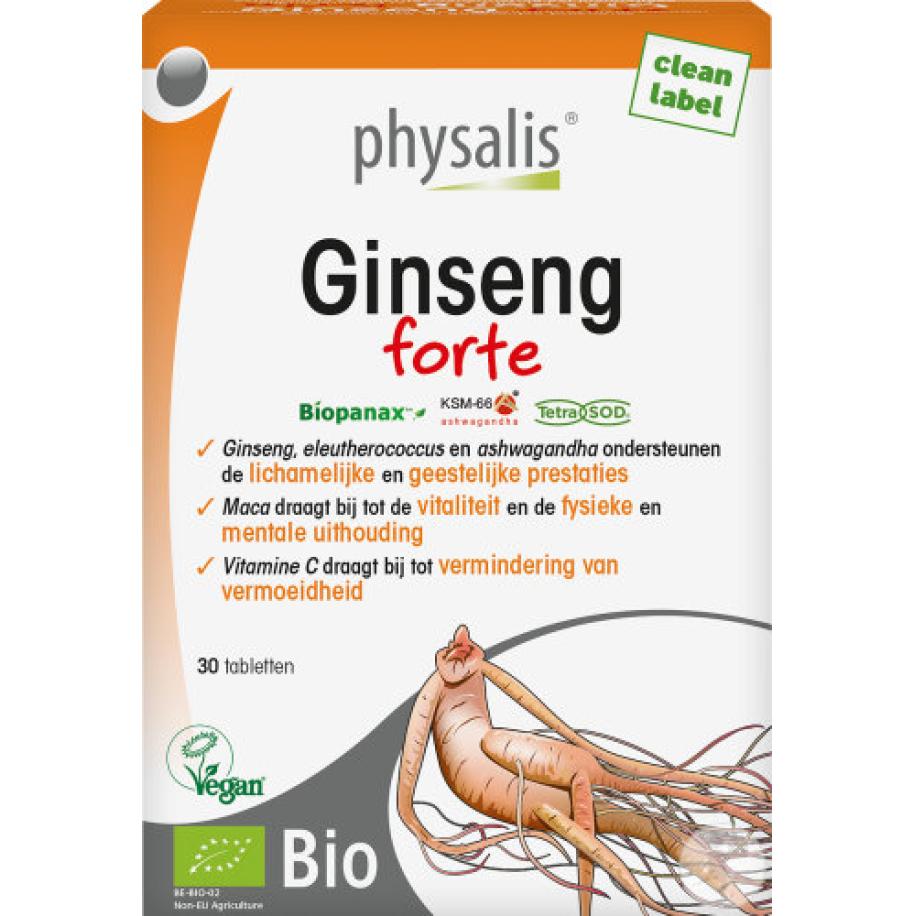 Physalis Ginseng Forte Tabletten