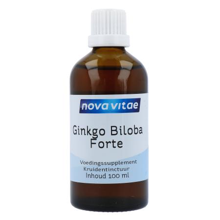 Nova Vitae Ginkgo Biloba Forte Tinctuur