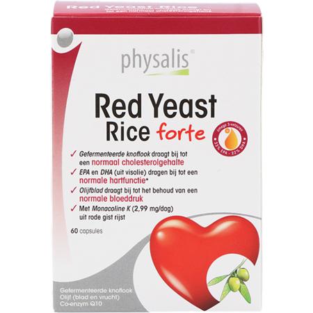 Physalis Red Yeast Rice forte (60 capsules)