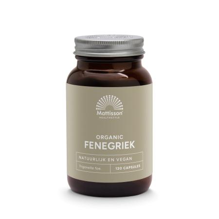 Mattisson HealthStyle Fenegriek Capsules