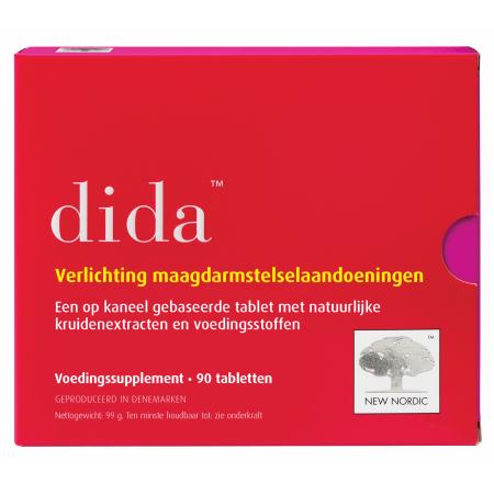 New Nordic Bio Dida Kaneel Tabletten