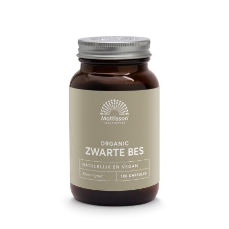 Mattisson HealthStyle Organic Zwarte Bes Capsules