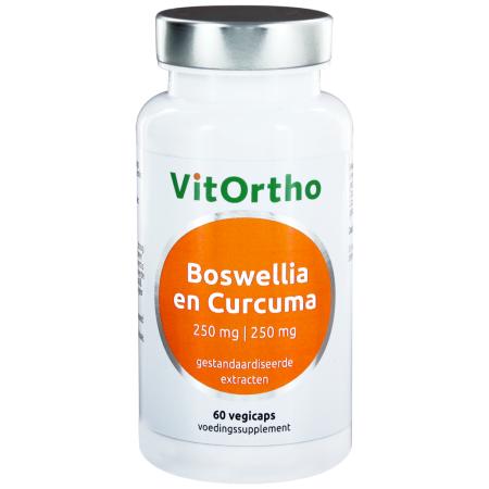 VitOrtho Boswellia en Curcuma Vegicaps