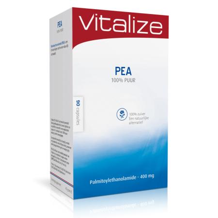 Vitalize Pea 100% Puur Capsules 90st