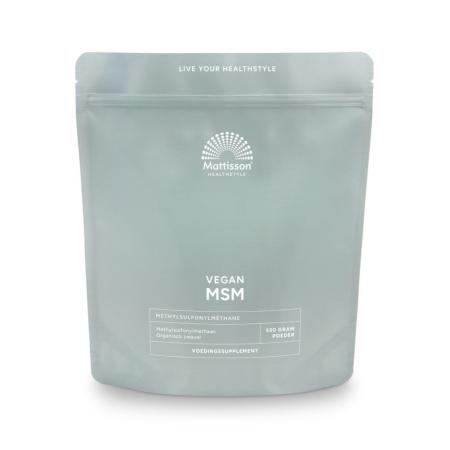 Mattisson HealthStyle MSM Poeder