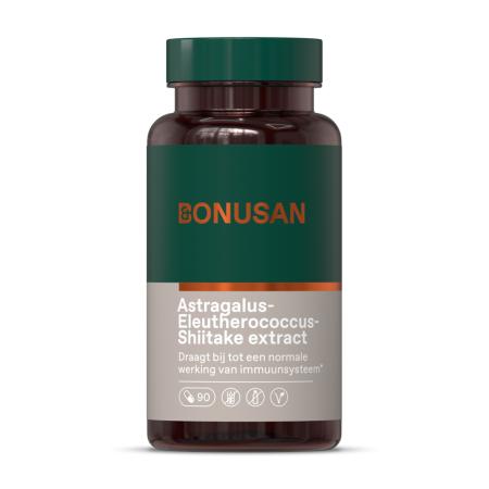 Bonusan Astragalus-Eleutherococcus-Shiitake Capsules
