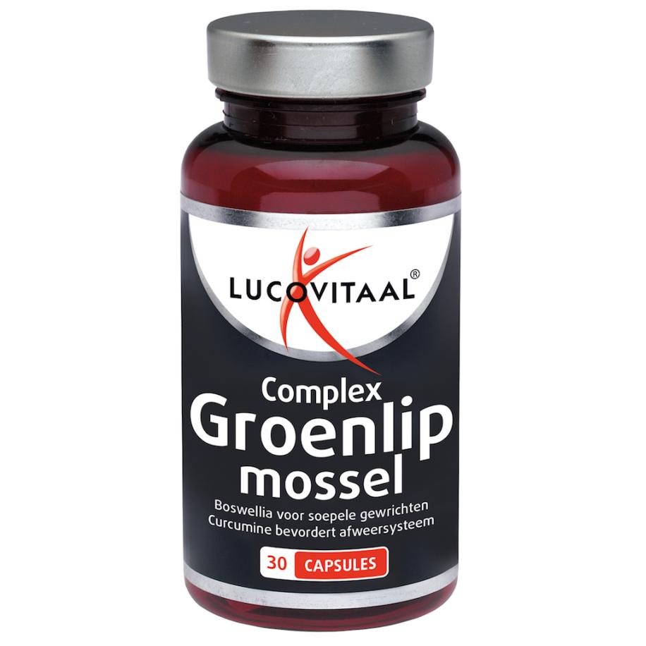 Lucovitaal Groenlipmossel Complex Capsules