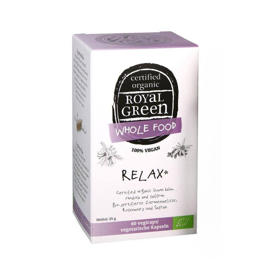 Royal Green Relax Capsules