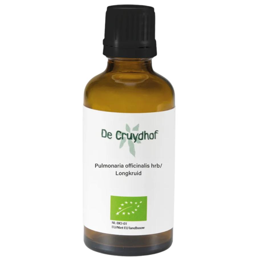 Natura Sanat Longkruid Bio Enkelvoudige Kruidentinctuur - 50 ml