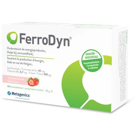 Metagenics Ferrodyn Kauwtabletten