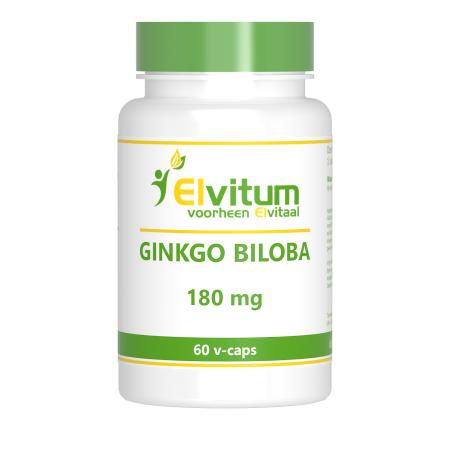 Elvitum Ginkgo Biloba Vegicaps