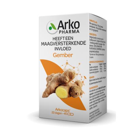 Arkocaps Gember Capsules 45st