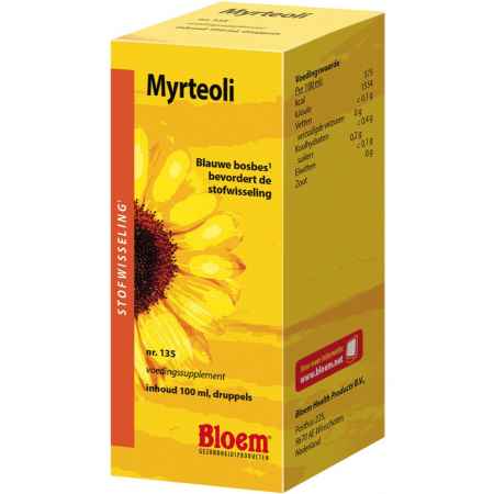 Bloem Myrteoli Druppels