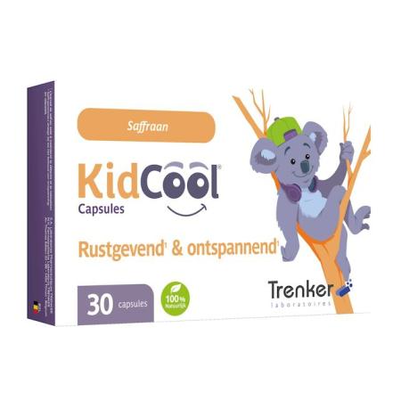 Trenker Kidcool Rustgevend¹ & Ontspannend¹ Capsules
