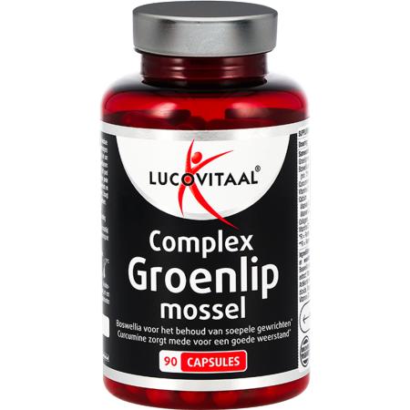 Lucovitaal Groenlipmossel Complex (90 Capsules)