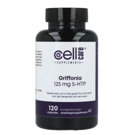 CellCare Griffonia 125mg 5-HTP Capsules