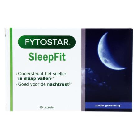 Fytostar SleepFit 3-In-1 Slaapformule Capsule