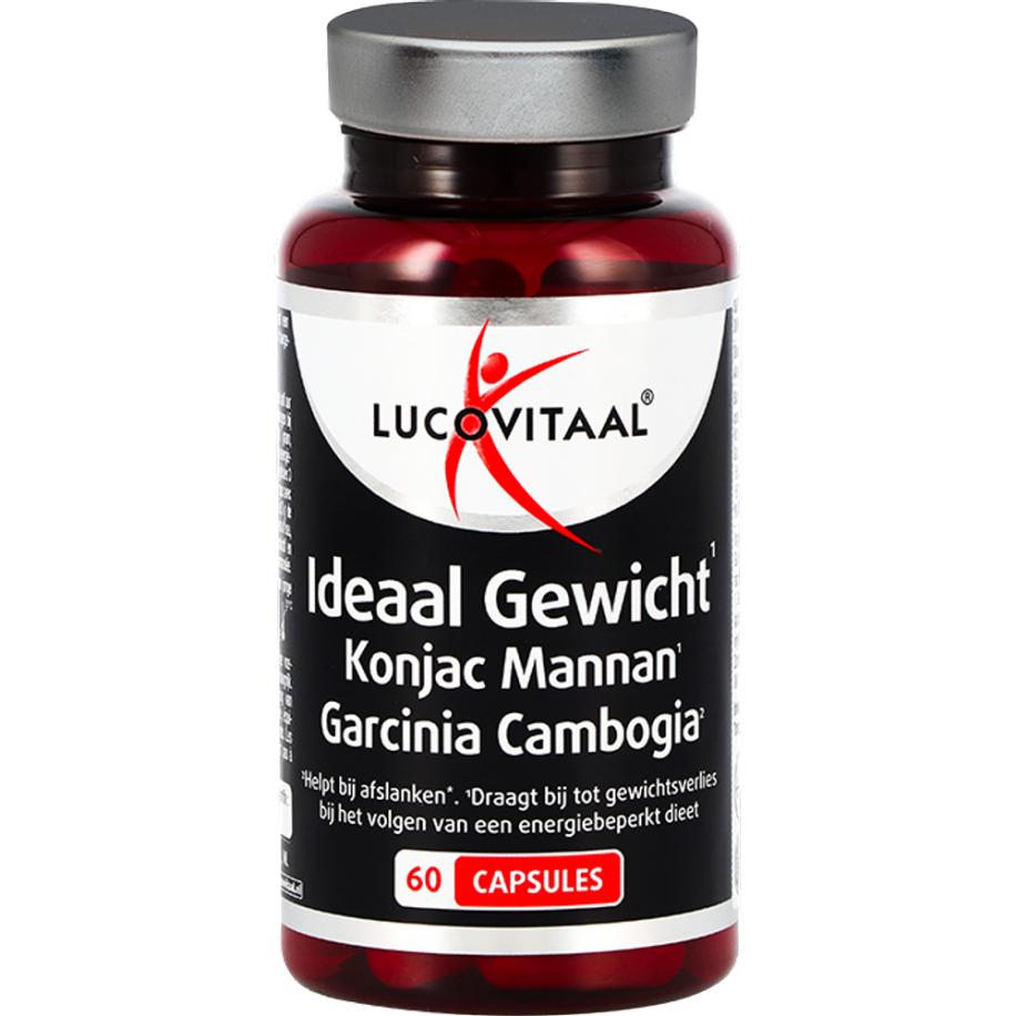 Lucovitaal NuSlank (60 Capsules)