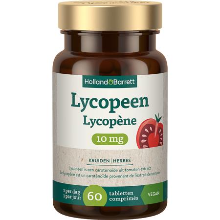Holland & Barrett Lycopeen 10mg - 60 tabletten