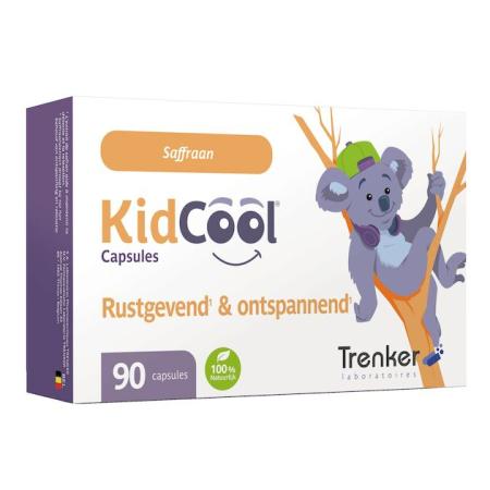 Trenker Kidcool Rustgevend & ontspannend Capsules