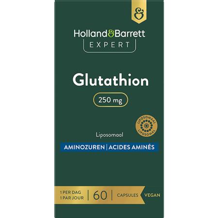 Holland & Barrett Expert Glutathion 250 mg Liposomaal - 60 capsules