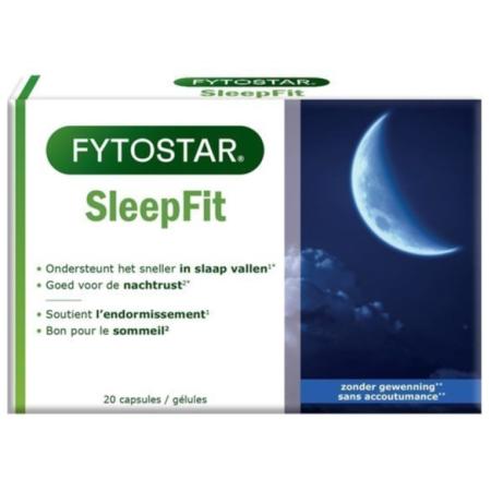Fytostar SleepFit 3-In-1 Slaapformule Capsules