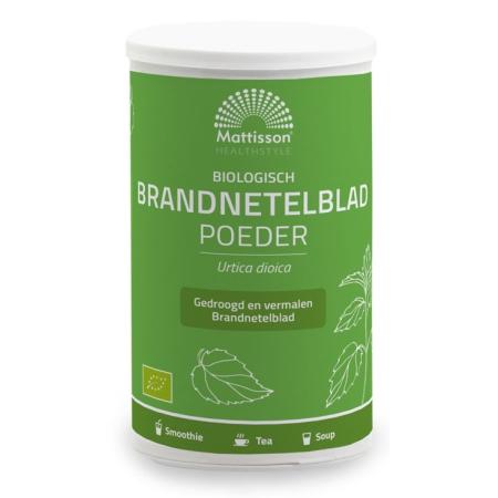Mattisson HealthStyle Biologisch Brandnetelblad Poeder