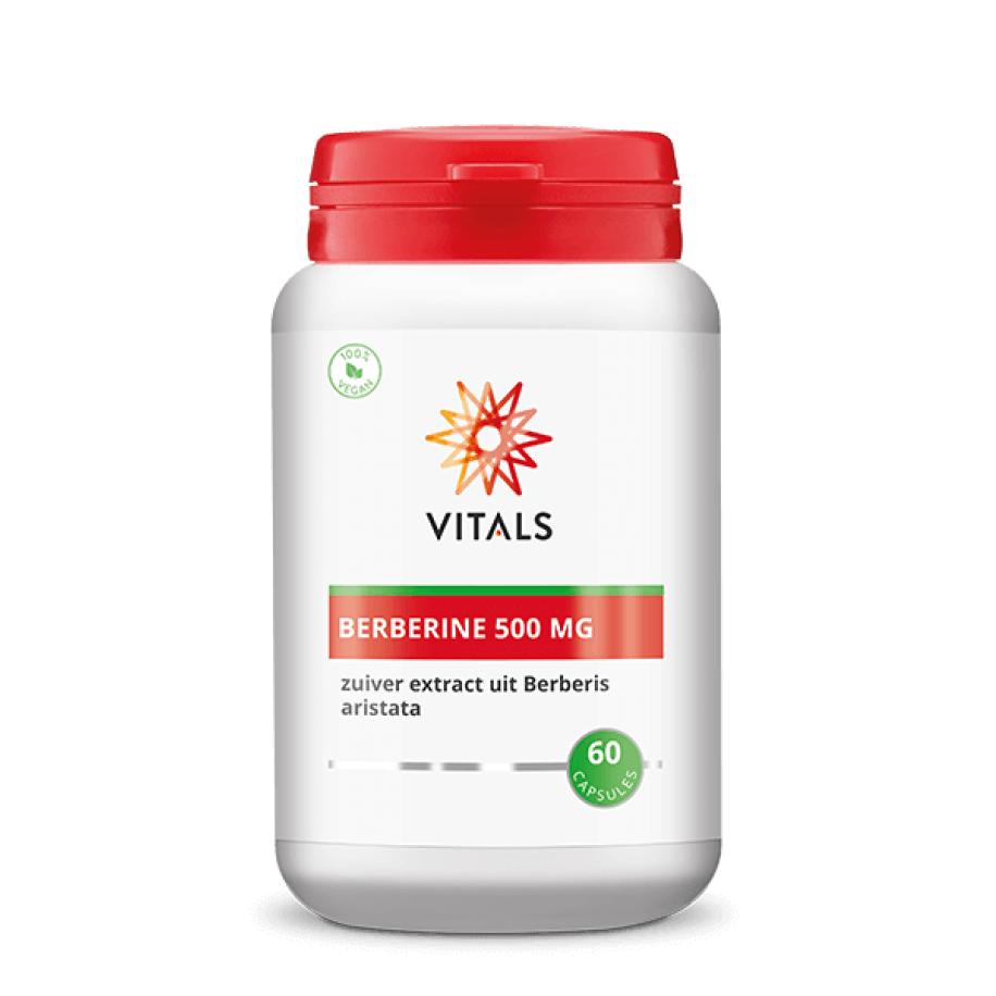 Vitals Berberine 500mg Capsules