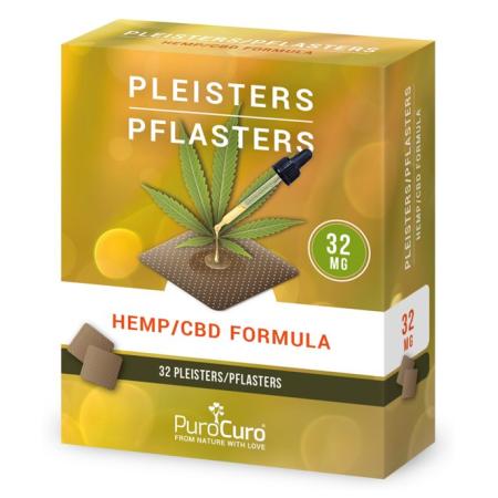 PuroCuro CBD Pleisters 32 mg