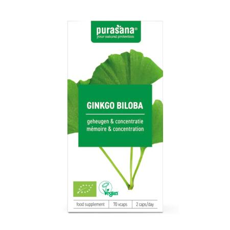 Purasana Ginkgo Biloba Capsules
