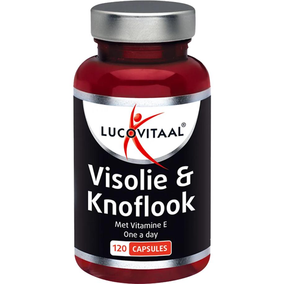 Lucovitaal Visolie & Knoflook - 120 capsules