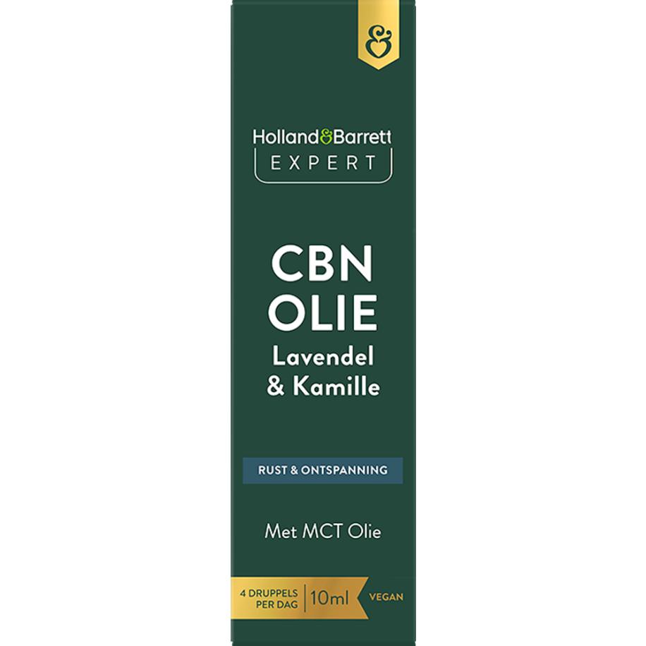 Holland & Barrett Expert CBN Olie Lavendel & Kamille - 10 ml
