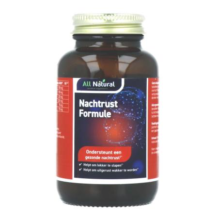 All Natural Slaapmutsje Formule Tabletten