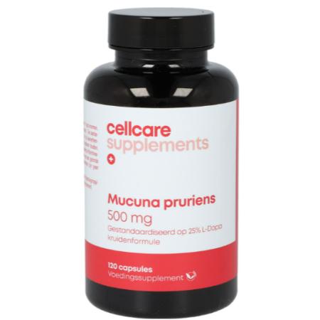 Cellcare Mucuna Pruriens 500mg Capsules