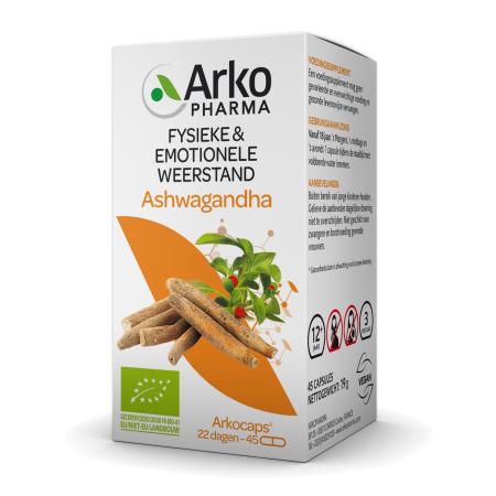 Arkocaps Biologische Ashwaganda Capsules