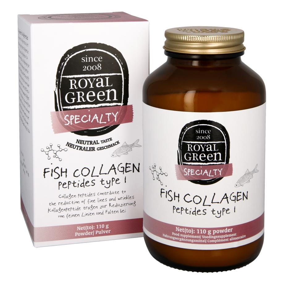 Royal Green Fish Collagen Peptide Type 1 Poeder