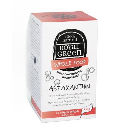 Royal Green Astaxanthine Softgel 60st
