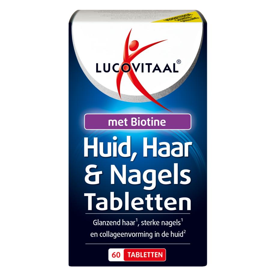 Lucovitaal Huid Haar en Nagels Tabletten