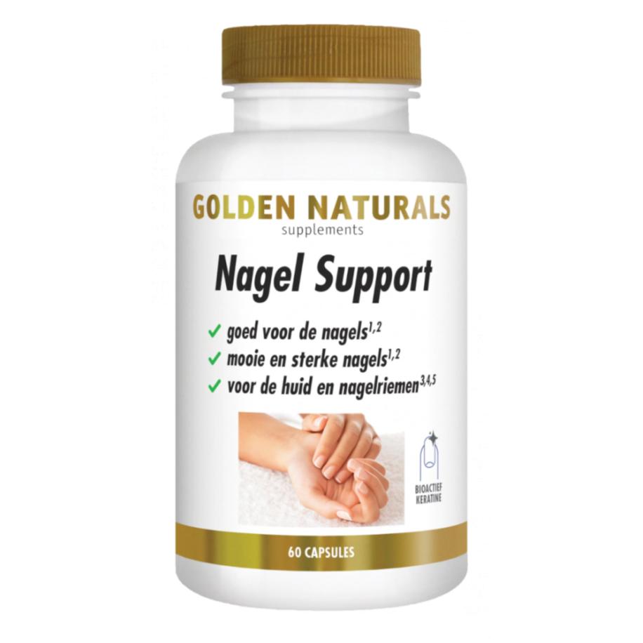 Golden Naturals Nagel Support Capsules