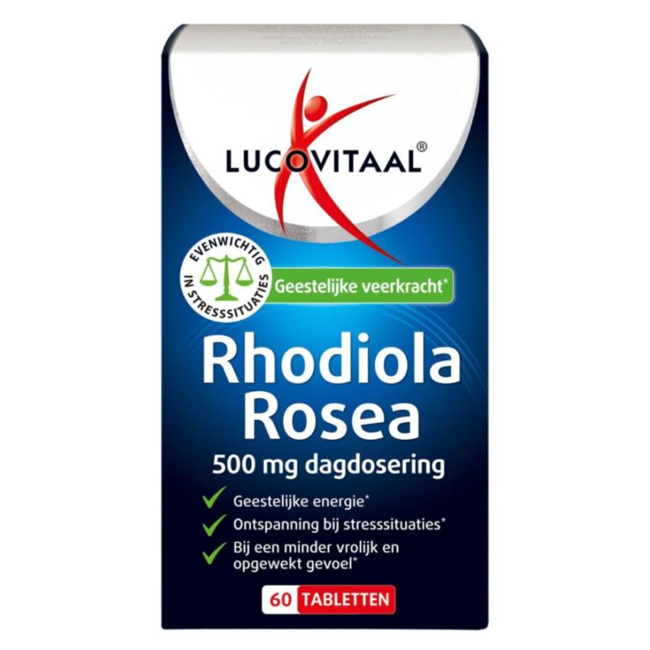 Lucovitaal Rhodiola Rosea Tabletten