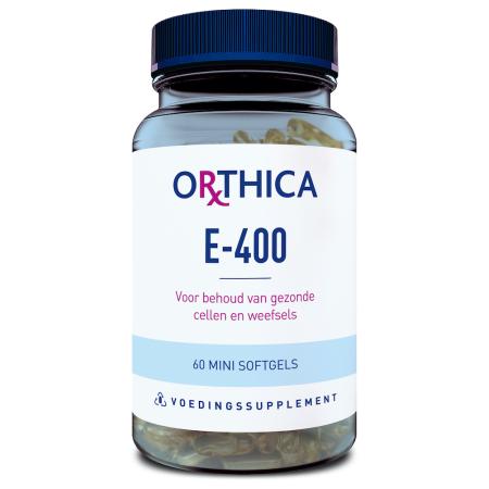 Orthica E-400 Mini Softgels