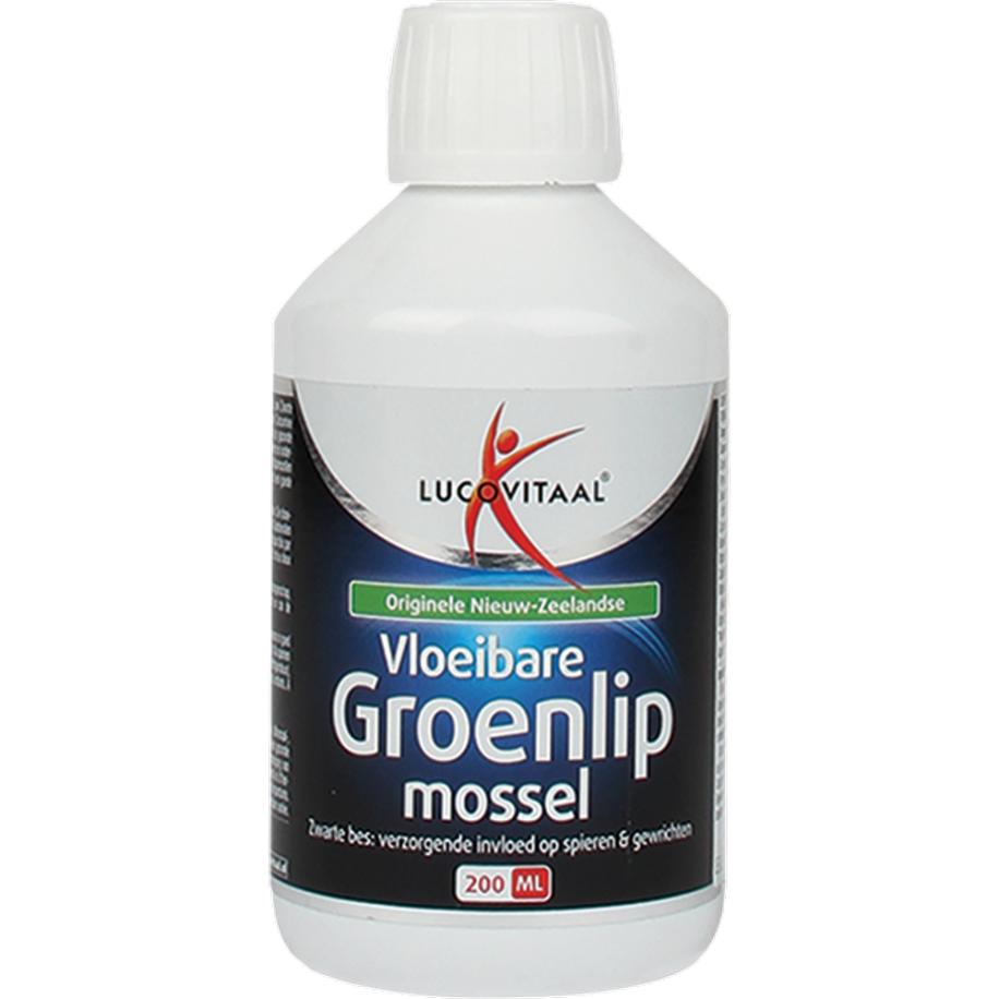 Lucovitaal Groenlipmossel Vloeibaar (200ml)