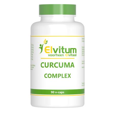 Elvitum Curcuma Complex Vegicaps 90ST